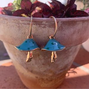 Mushroom Earrings